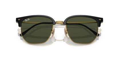 Anteojos De Sol Ray-Ban 0RB4416 New Clubmaster Negro/Verde