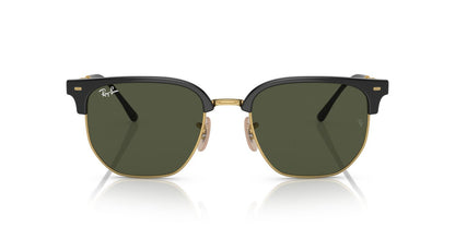 Anteojos De Sol Ray-Ban 0RB4416 New Clubmaster Negro/Verde