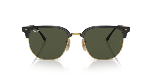 Anteojos De Sol Ray-Ban 0RB4416 New Clubmaster Negro/Verde