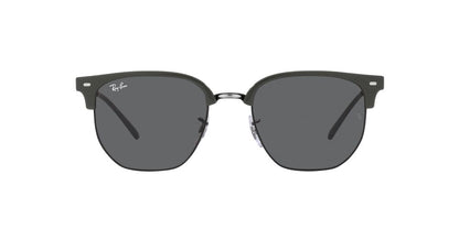 Anteojos De Sol Ray-Ban 0RB4416 New Clubmaster Gris/Gris