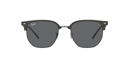 Anteojos De Sol Ray-Ban 0RB4416 New Clubmaster Gris/Gris