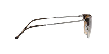 Anteojos De Sol Ray-Ban 0RB4416 New Clubmaster Café/Havana