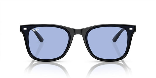Anteojos De Sol Ray-Ban 0RB4420 Negro/Azul