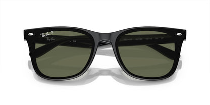 Anteojos De Sol Ray-Ban 0RB4420 Negro/Verde