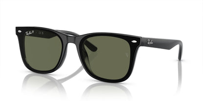 Anteojos De Sol Ray-Ban 0RB4420 Negro/Verde