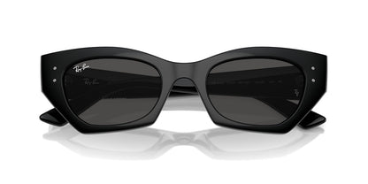 Anteojos De Sol Ray-Ban 0RB4430 Zena Negro/Gris