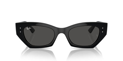Anteojos De Sol Ray-Ban 0RB4430 Zena Negro/Gris