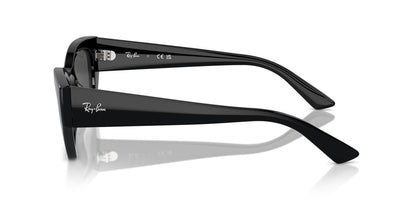 Anteojos De Sol Ray-Ban 0RB4430 Zena Negro/Gris