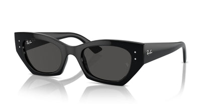Anteojos De Sol Ray-Ban 0RB4430 Zena Negro/Gris