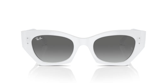 Anteojos De Sol Ray-Ban 0RB4430 Zena Blanco/Gris