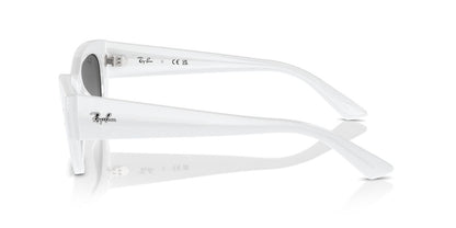 Anteojos De Sol Ray-Ban 0RB4430 Zena Blanco/Gris