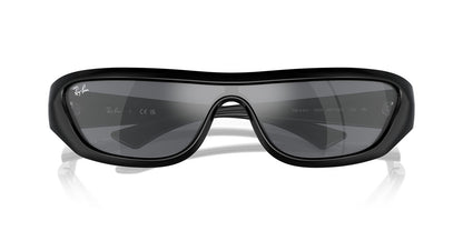 Anteojos De Sol Ray-Ban 0RB4431 Xan Negro/Gris