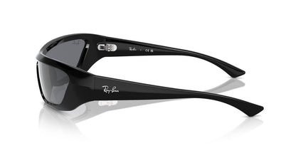 Anteojos De Sol Ray-Ban 0RB4431 Xan Negro/Gris