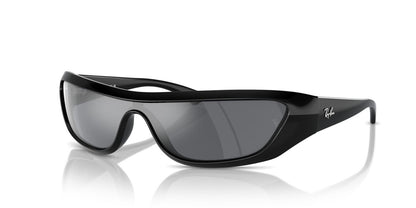 Anteojos De Sol Ray-Ban 0RB4431 Xan Negro/Gris