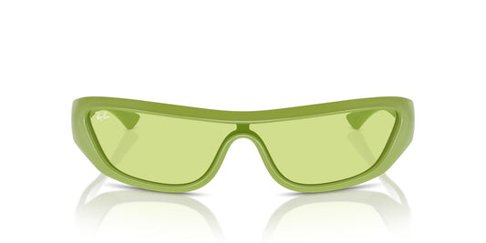 Anteojos De Sol Ray-Ban 0RB4431 Xan Verde/Verde