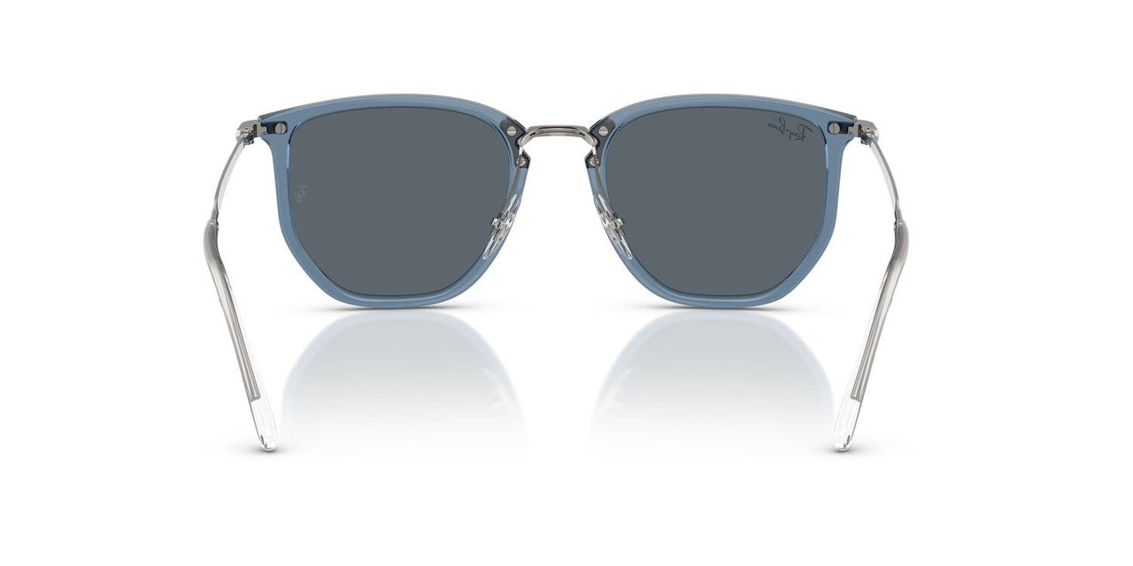 Anteojos De Sol Ray-Ban RB4451 Azul/Azul