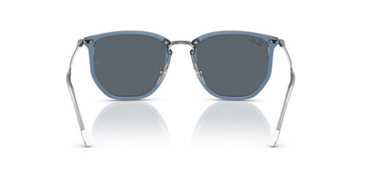 Anteojos De Sol Ray-Ban RB4451 Azul/Azul