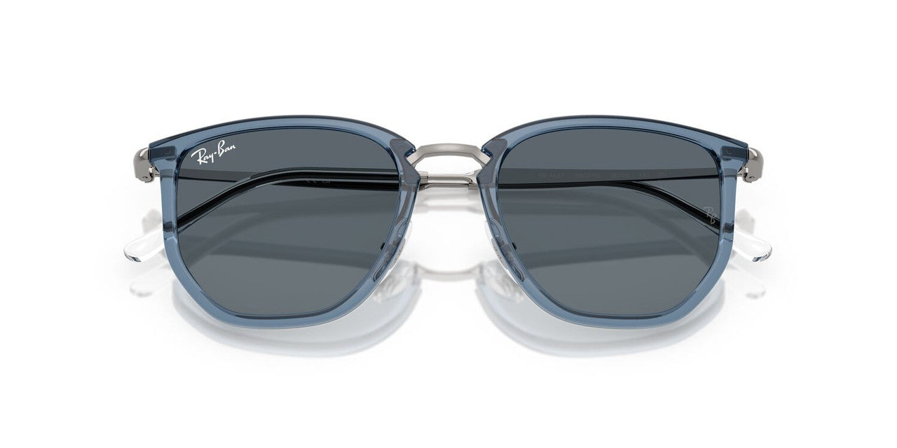 Anteojos De Sol Ray-Ban RB4451 Azul/Azul