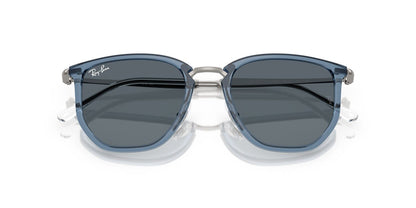 Anteojos De Sol Ray-Ban RB4451 Azul/Azul