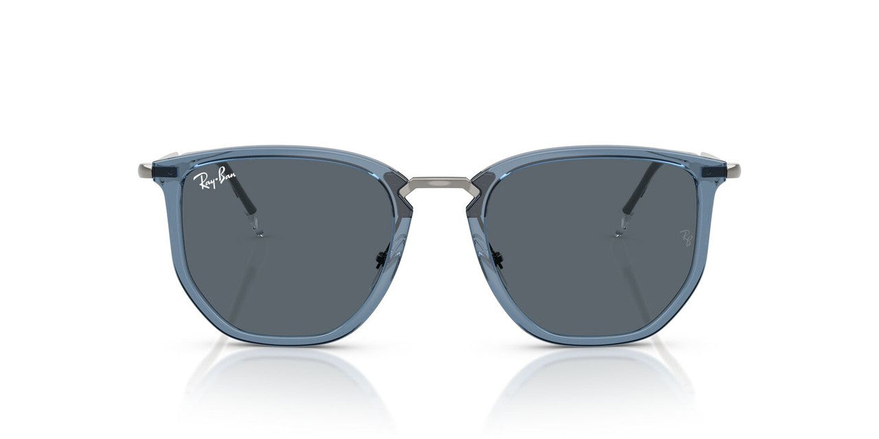 Anteojos De Sol Ray-Ban RB4451 Azul/Azul