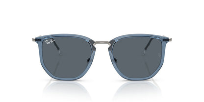 Anteojos De Sol Ray-Ban RB4451 Azul/Azul