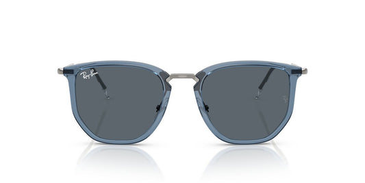 Anteojos De Sol Ray-Ban RB4451 Azul/Azul