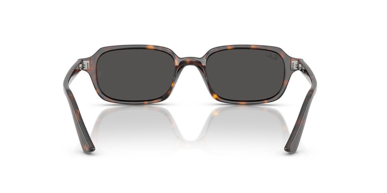Anteojos De Sol Ray-Ban RB4455 Zuri Gris/Havana