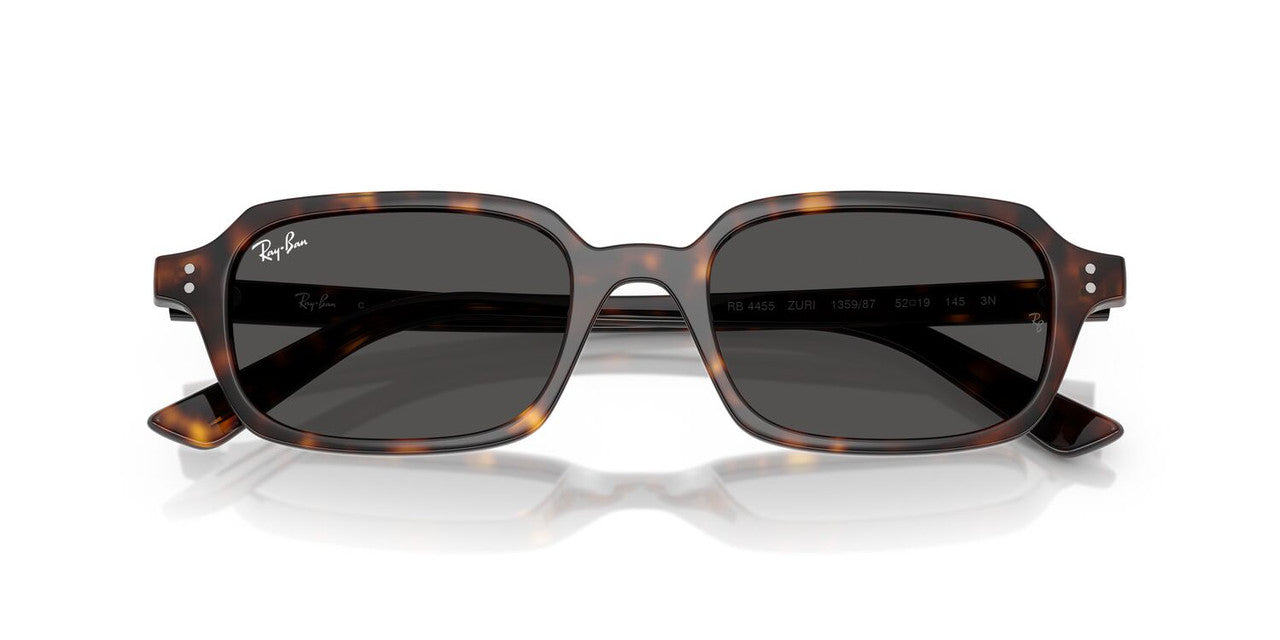 Anteojos De Sol Ray-Ban RB4455 Zuri Gris/Havana
