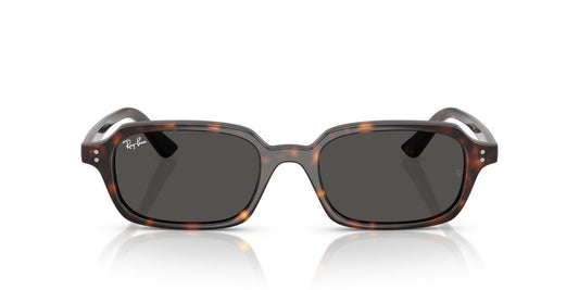 Anteojos De Sol Ray-Ban RB4455 Zuri Gris/Havana