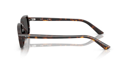 Anteojos De Sol Ray-Ban RB4455 Zuri Gris/Havana