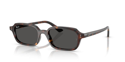 Anteojos De Sol Ray-Ban RB4455 Zuri Gris/Havana