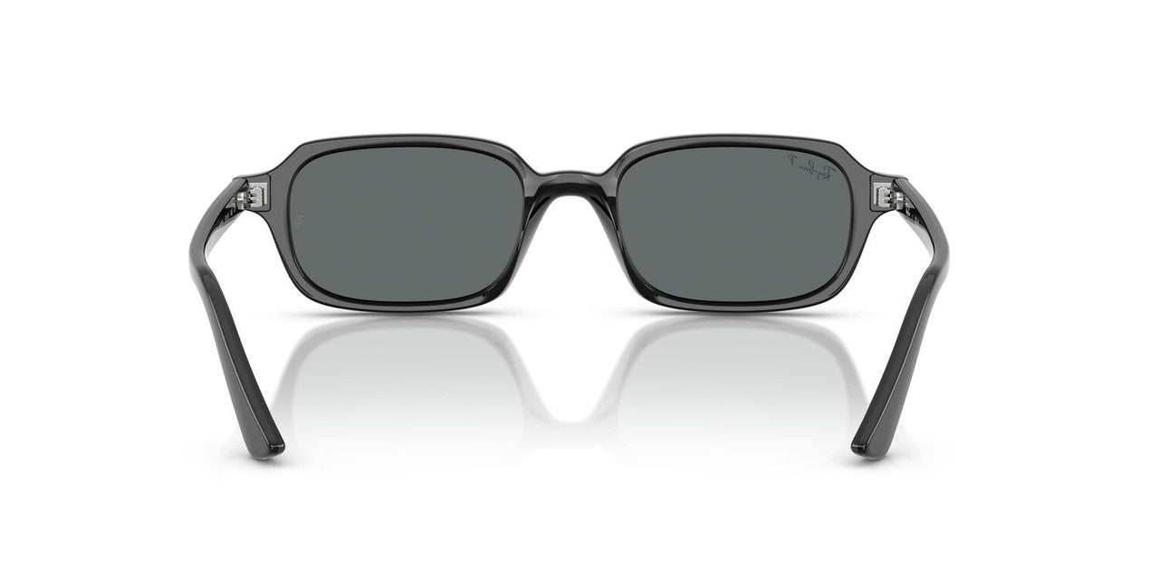 Anteojos De Sol Ray-Ban RB4455 Zuri Gris/Negro