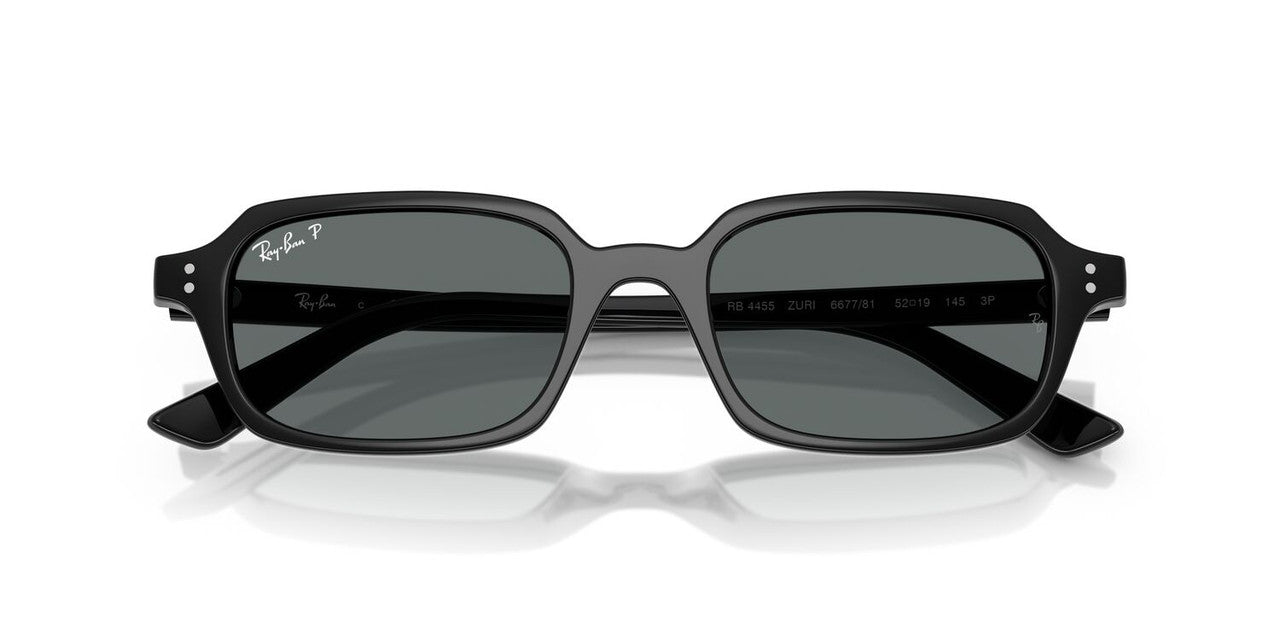 Anteojos De Sol Ray-Ban RB4455 Zuri Gris/Negro
