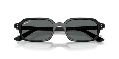 Anteojos De Sol Ray-Ban RB4455 Zuri Gris/Negro
