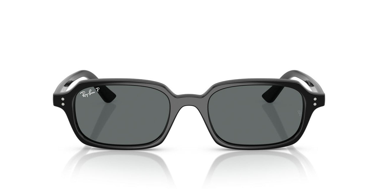 Anteojos De Sol Ray-Ban RB4455 Zuri Gris/Negro