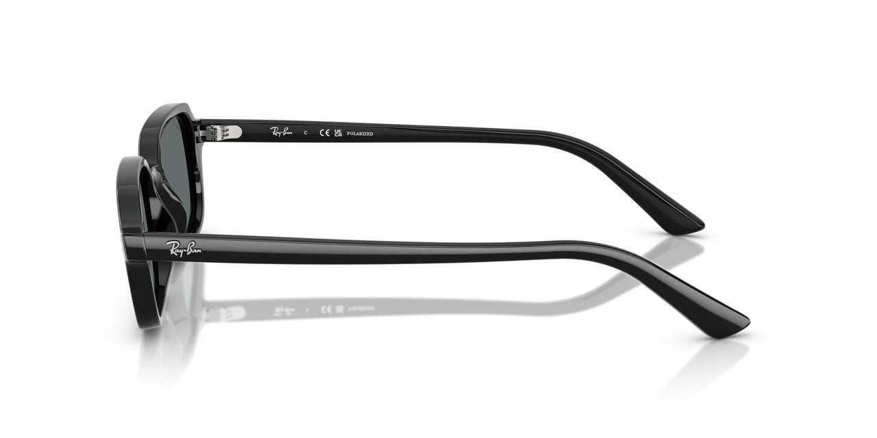 Anteojos De Sol Ray-Ban RB4455 Zuri Gris/Negro
