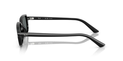 Anteojos De Sol Ray-Ban RB4455 Zuri Gris/Negro