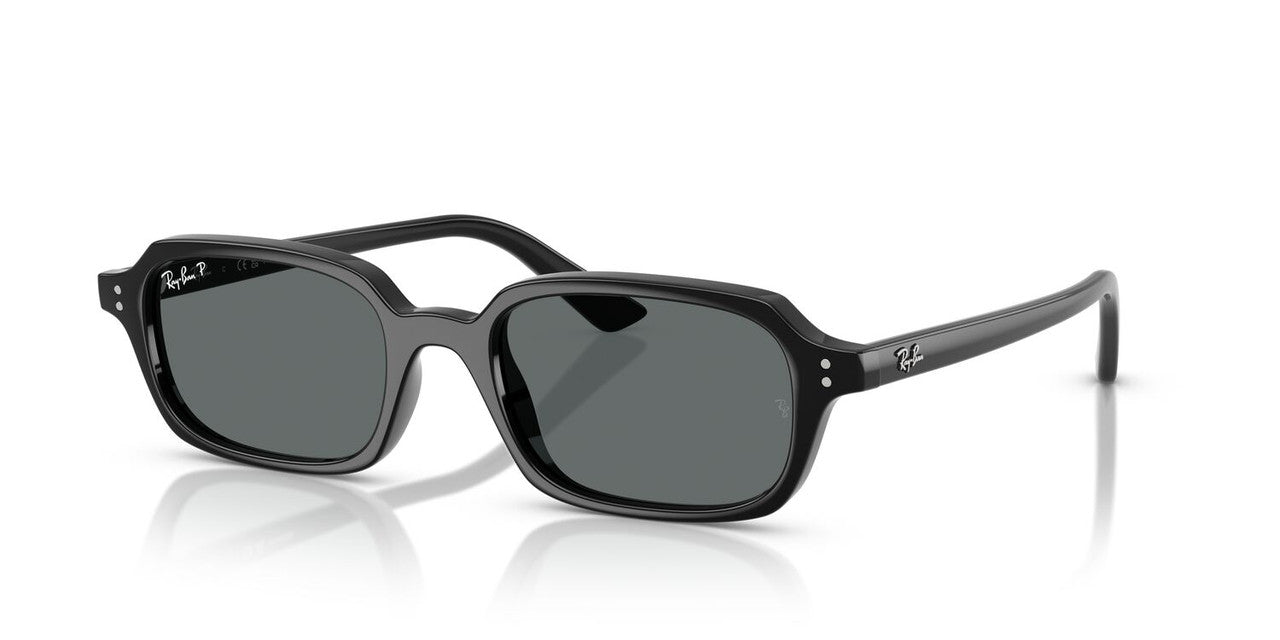 Anteojos De Sol Ray-Ban RB4455 Zuri Gris/Negro