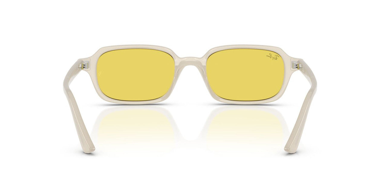 Anteojos De Sol Ray-Ban RB4455 Zuri Amarillo/Blanco