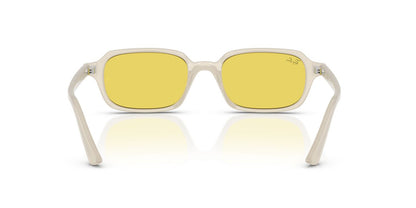 Anteojos De Sol Ray-Ban RB4455 Zuri Amarillo/Blanco