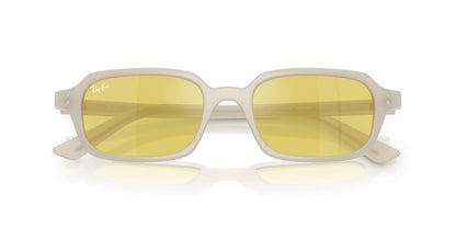 Anteojos De Sol Ray-Ban RB4455 Zuri Amarillo/Blanco