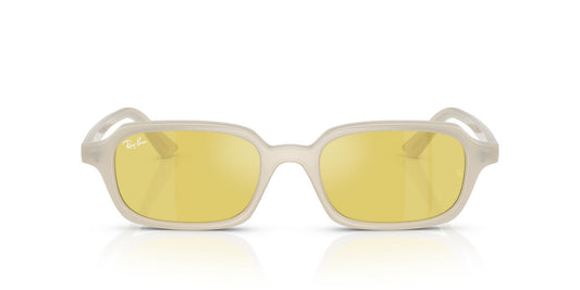 Anteojos De Sol Ray-Ban RB4455 Zuri Amarillo/Blanco