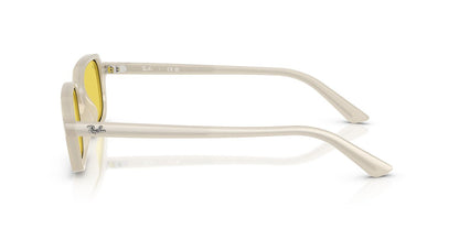 Anteojos De Sol Ray-Ban RB4455 Zuri Amarillo/Blanco
