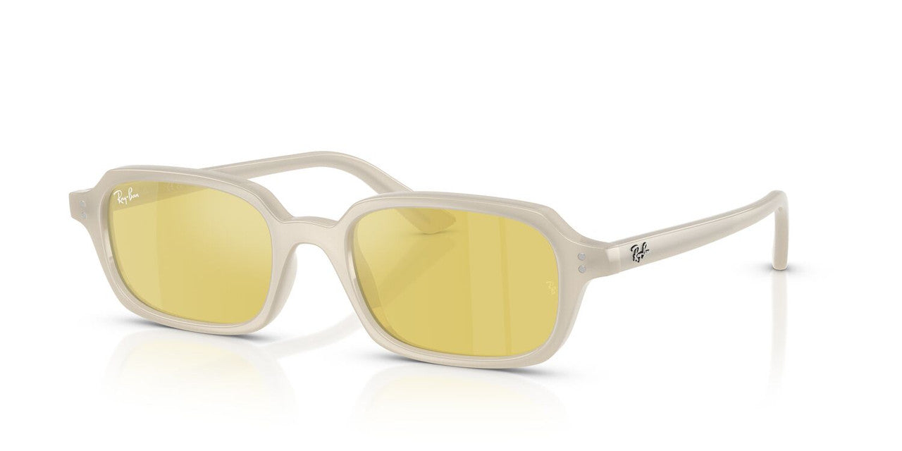 Anteojos De Sol Ray-Ban RB4455 Zuri Amarillo/Blanco