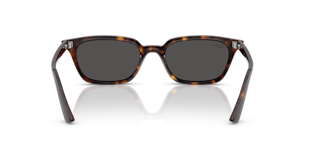 Anteojos De Sol Ray-Ban RB4456 Zaya Havana Dark Grey Gris/Havana