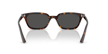 Anteojos De Sol Ray-Ban RB4456 Zaya Havana Dark Grey Gris/Havana
