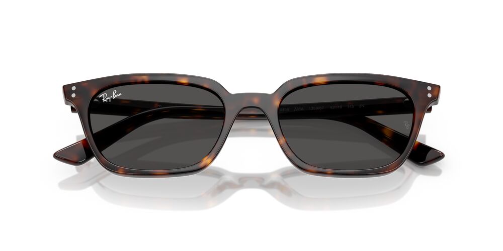 Anteojos De Sol Ray-Ban RB4456 Zaya Havana Dark Grey Gris/Havana