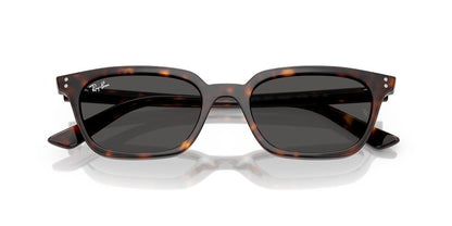 Anteojos De Sol Ray-Ban RB4456 Zaya Havana Dark Grey Gris/Havana