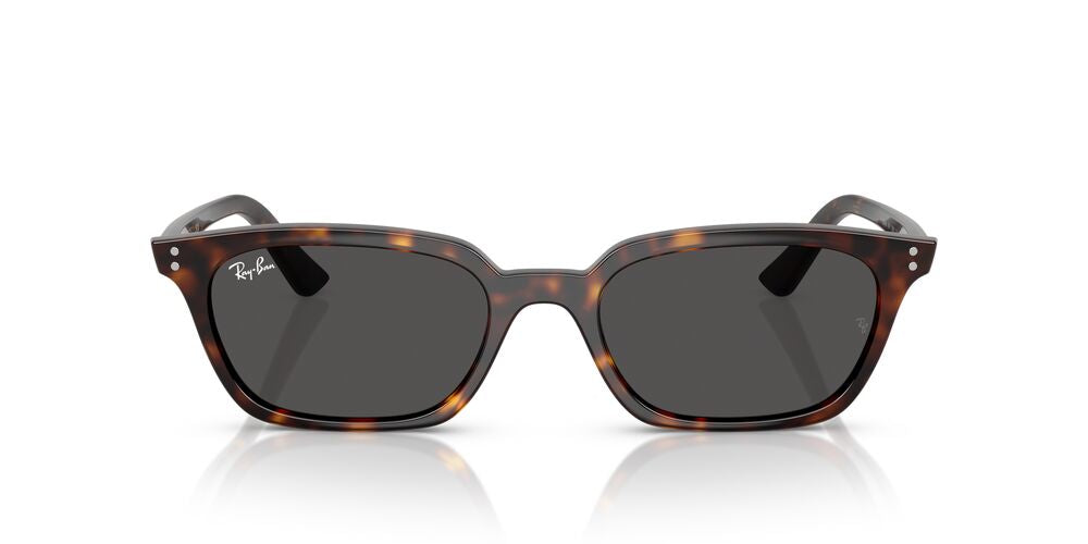 Anteojos De Sol Ray-Ban RB4456 Zaya Havana Dark Grey Gris/Havana
