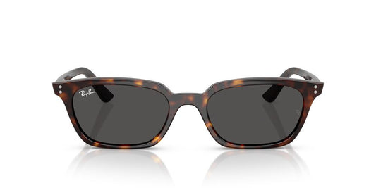 Anteojos De Sol Ray-Ban RB4456 Zaya Havana Dark Grey Gris/Havana